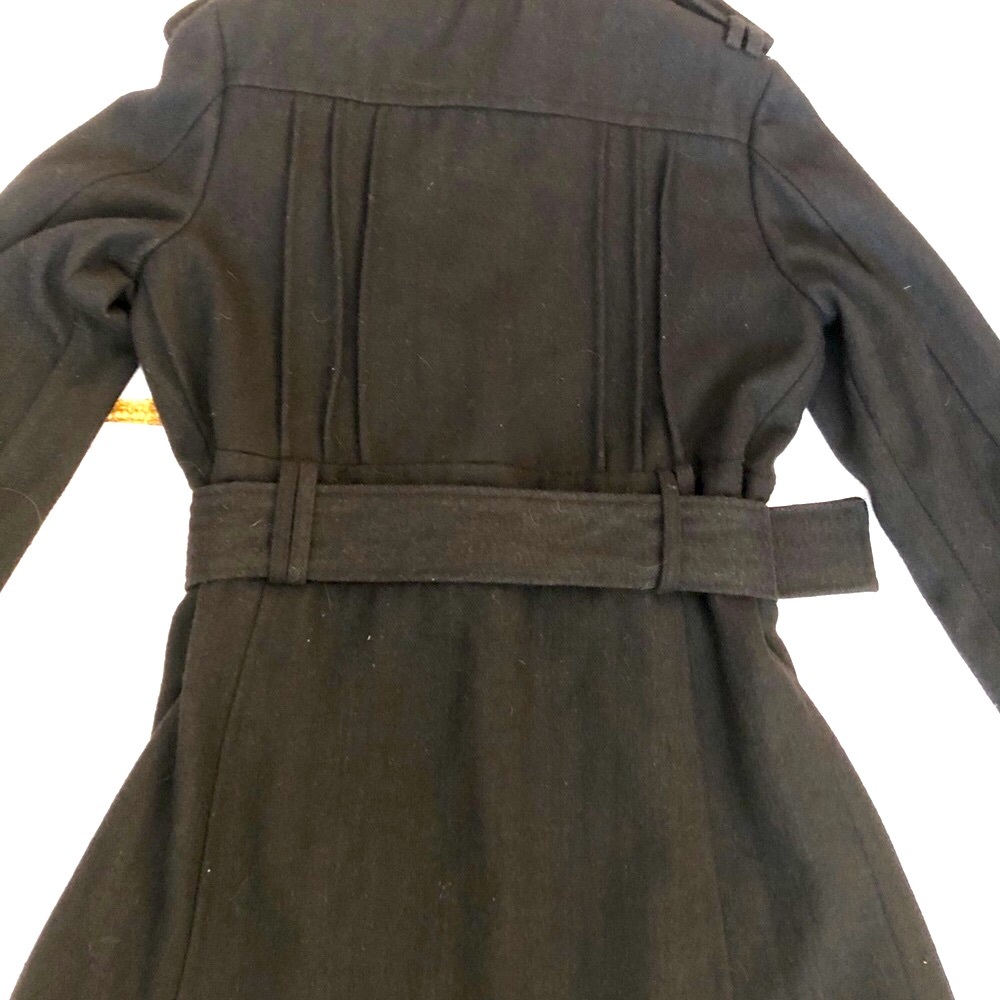 B&B Couture wool belted  jacket/coat - Picture 7 of 7